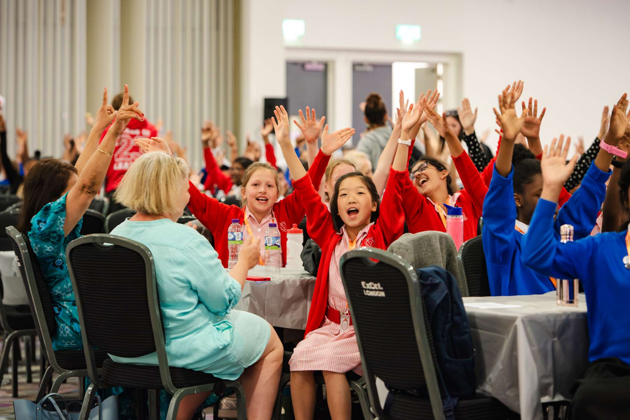 Students Celebrate at MWC London 2023